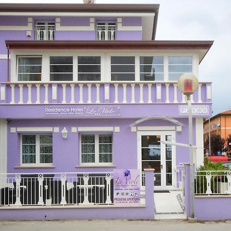 Residence Hotel Le Viole Rimini Dış mekan fotoğraf