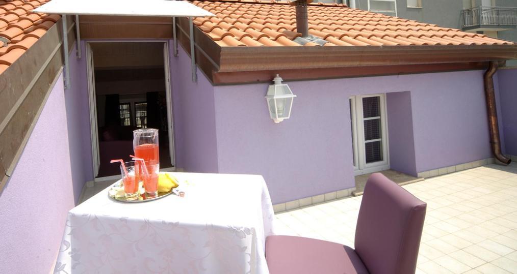 Residence Hotel Le Viole Rimini Dış mekan fotoğraf