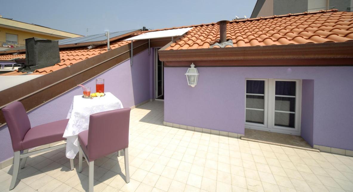 Residence Hotel Le Viole Rimini Dış mekan fotoğraf