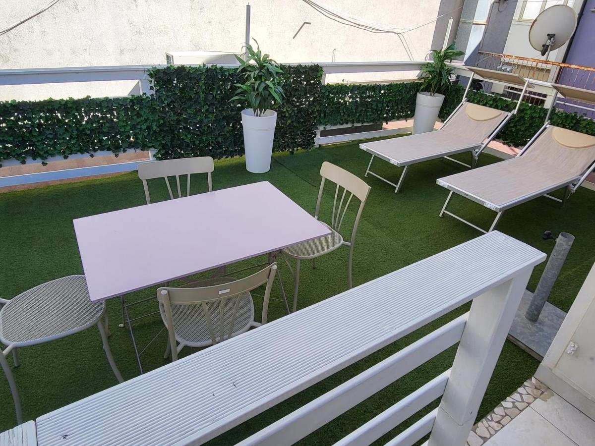 Residence Hotel Le Viole Rimini Dış mekan fotoğraf