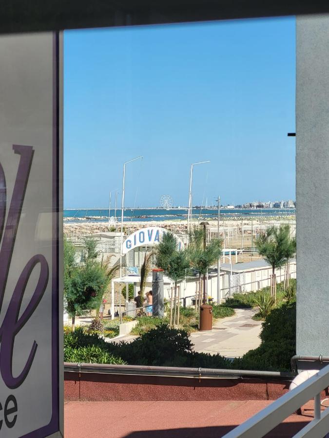Residence Hotel Le Viole Rimini Dış mekan fotoğraf