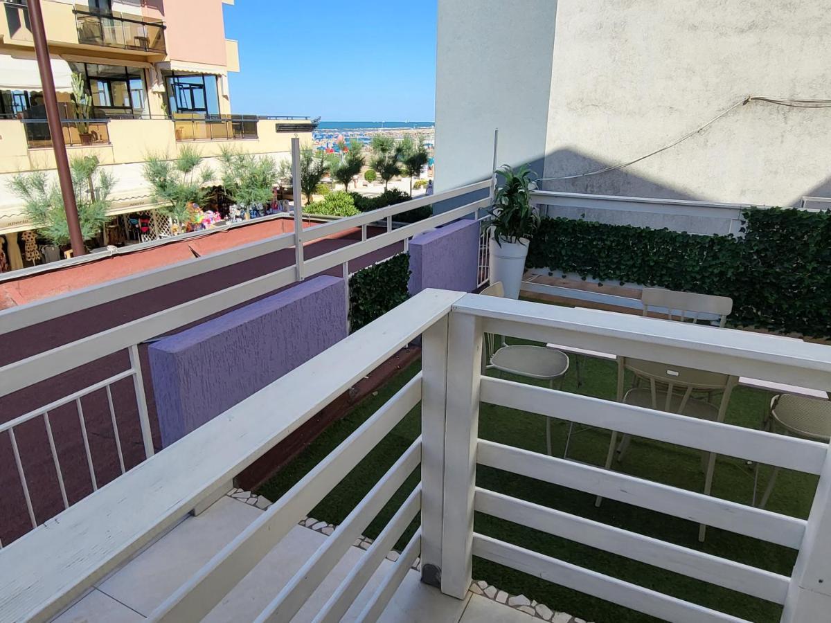 Residence Hotel Le Viole Rimini Dış mekan fotoğraf