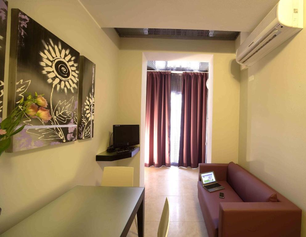 Residence Hotel Le Viole Rimini Oda fotoğraf