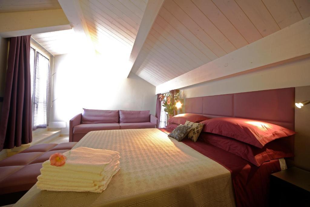 Residence Hotel Le Viole Rimini Oda fotoğraf