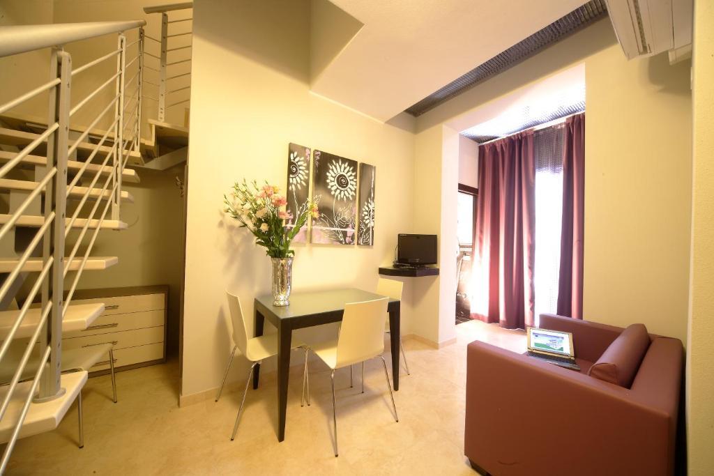 Residence Hotel Le Viole Rimini Oda fotoğraf