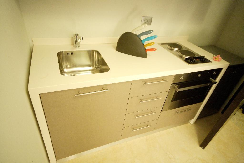 Residence Hotel Le Viole Rimini Oda fotoğraf
