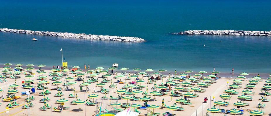 Residence Hotel Le Viole Rimini Dış mekan fotoğraf