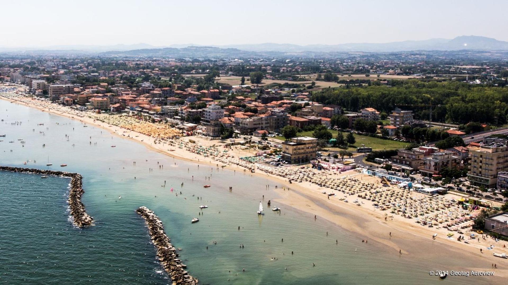 Residence Hotel Le Viole Rimini Dış mekan fotoğraf