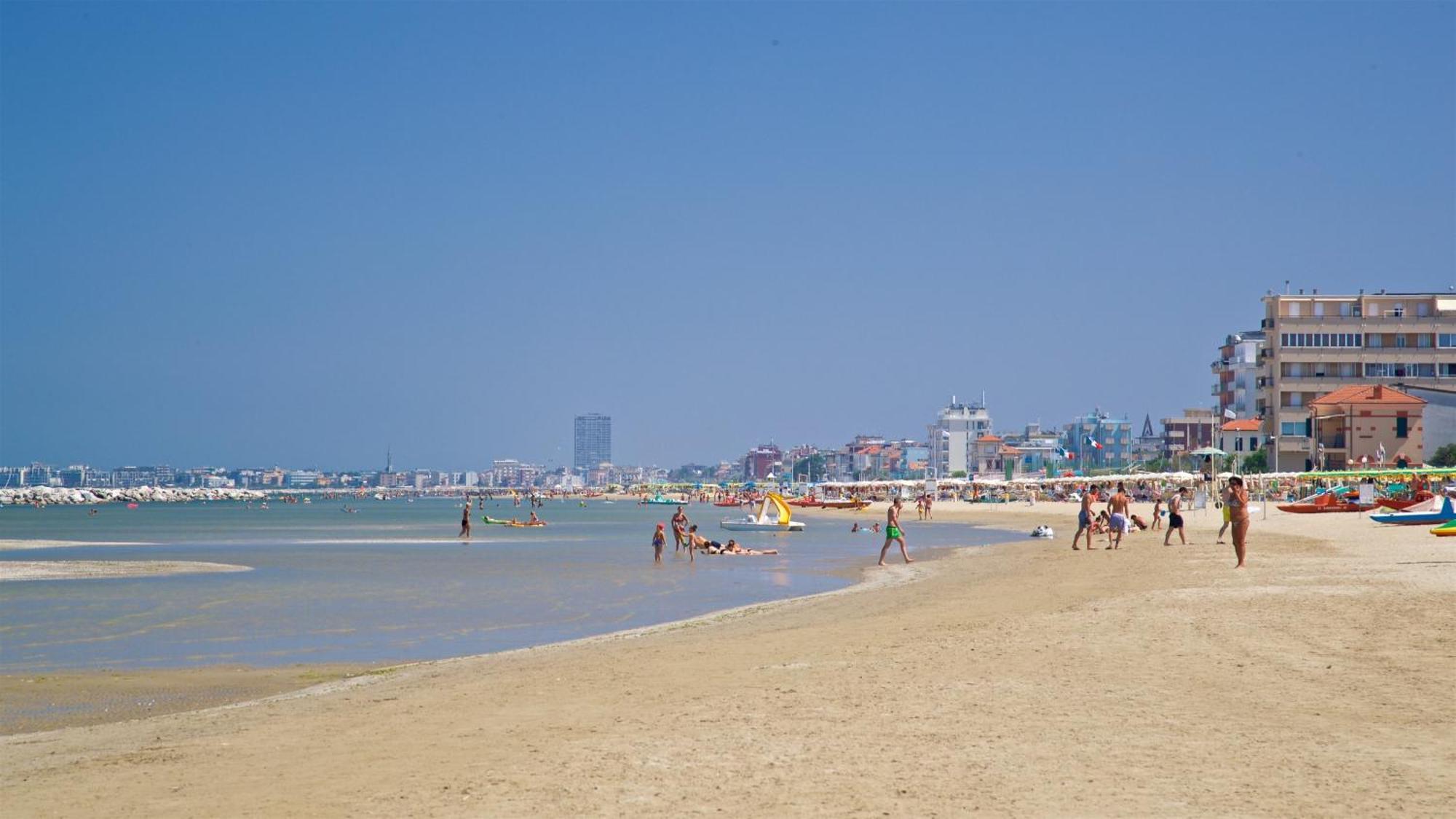 Residence Hotel Le Viole Rimini Dış mekan fotoğraf