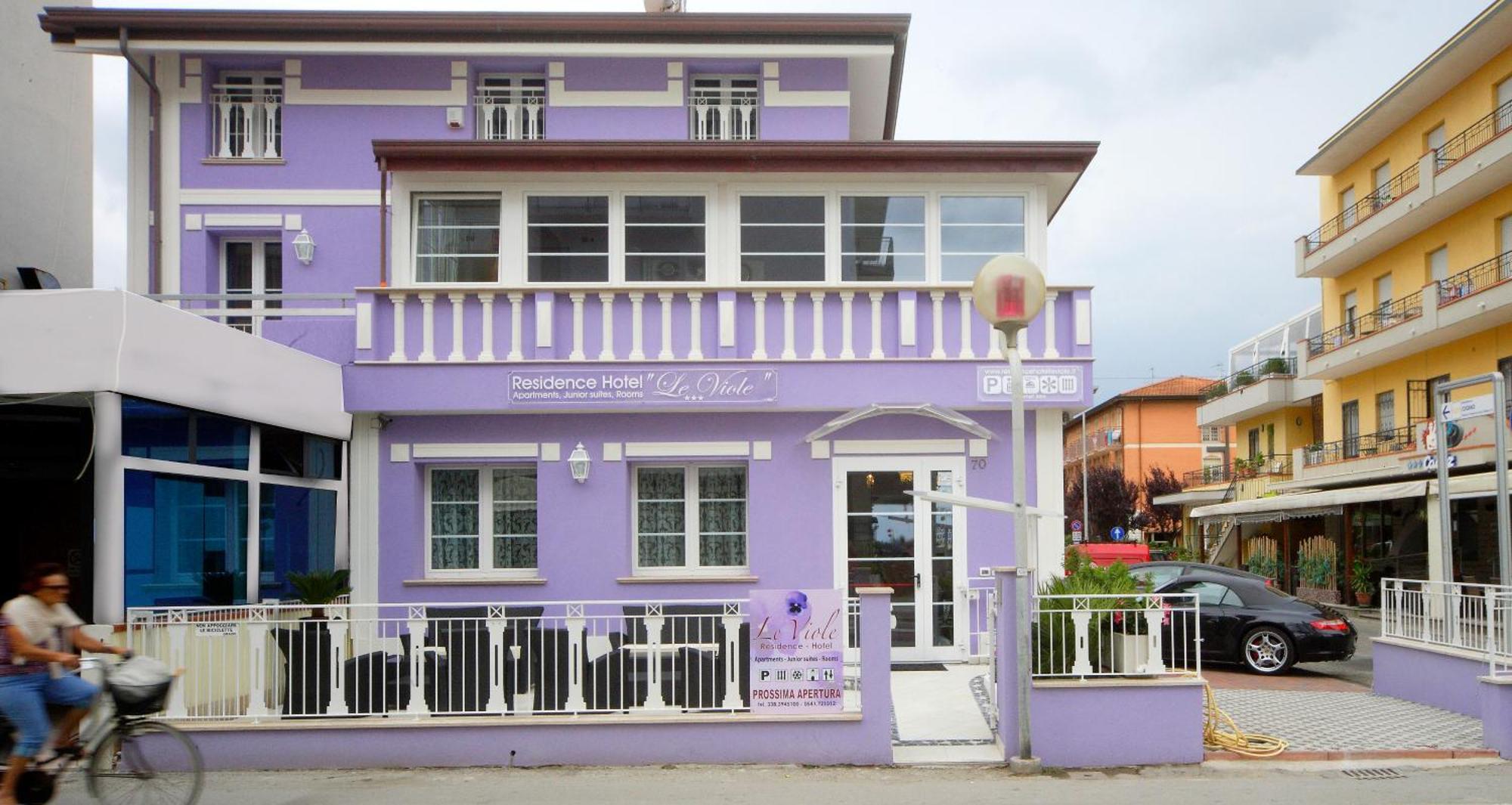 Residence Hotel Le Viole Rimini Dış mekan fotoğraf