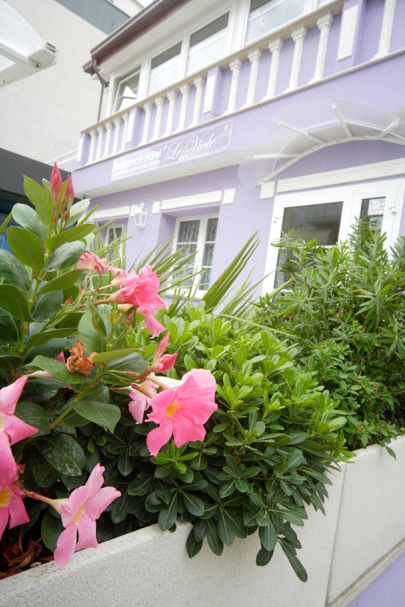 Residence Hotel Le Viole Rimini Dış mekan fotoğraf