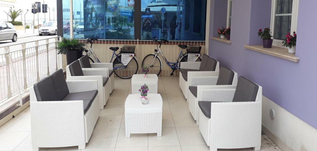 Residence Hotel Le Viole Rimini Dış mekan fotoğraf